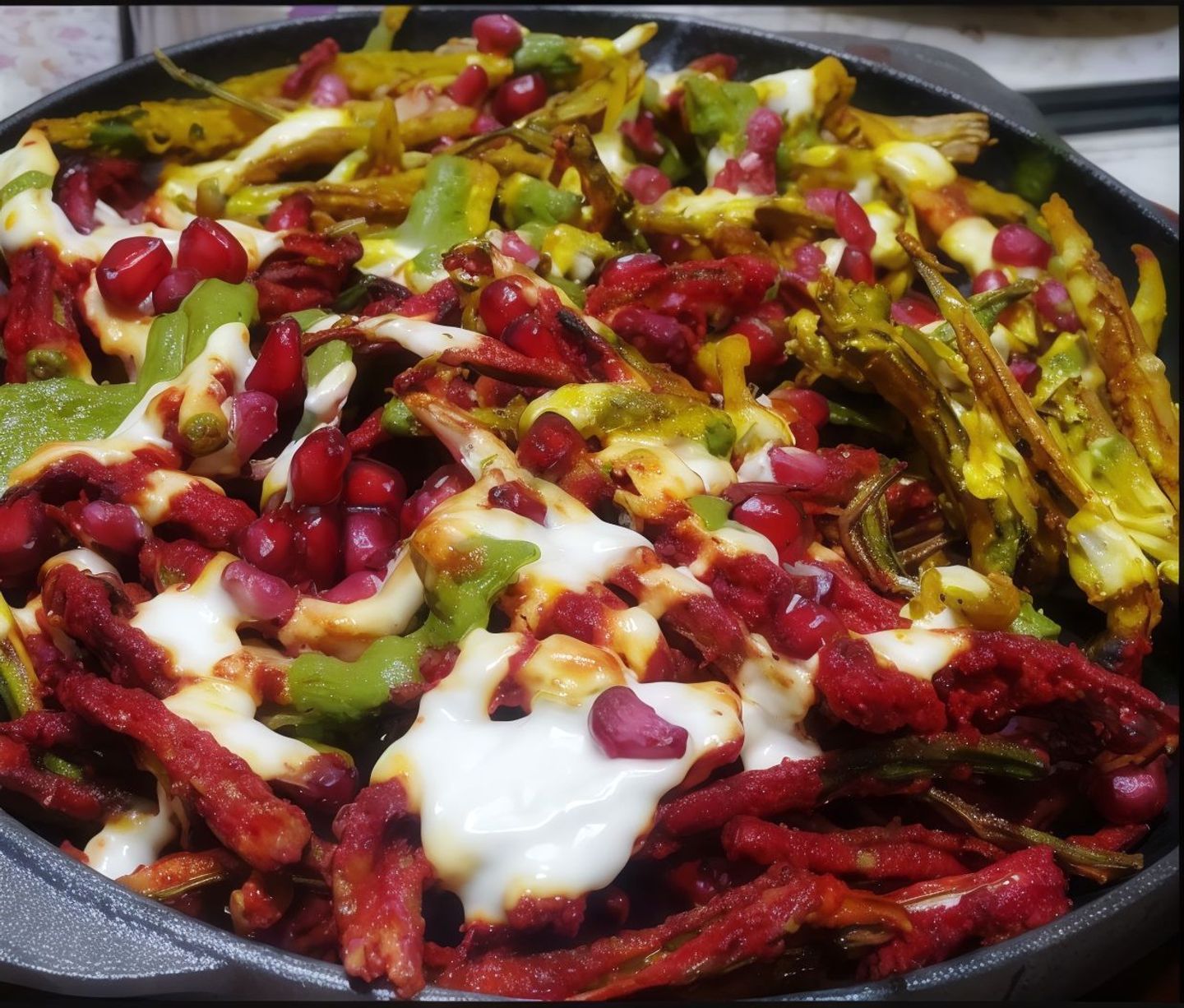 Crispy Okra