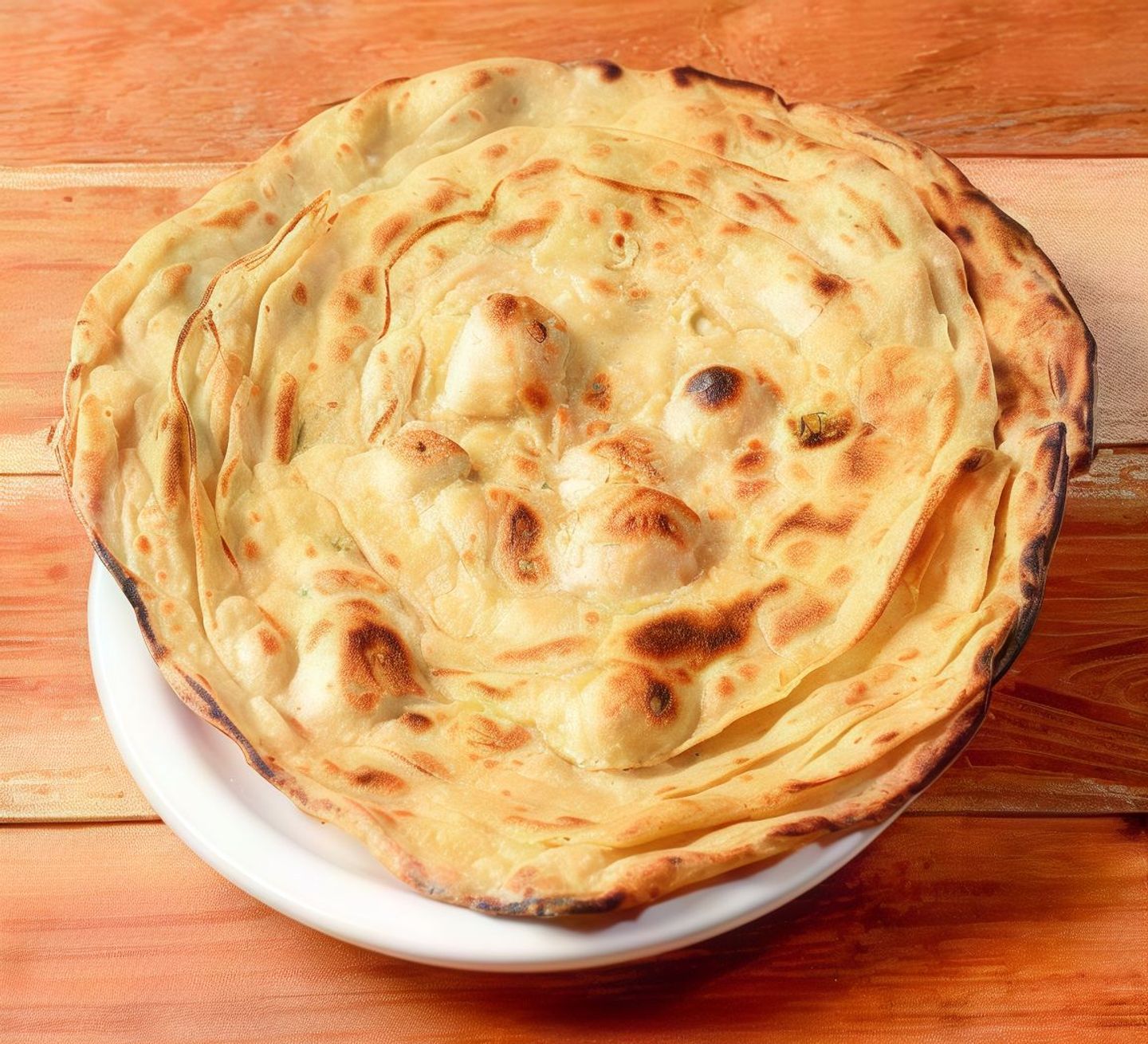 Lacha Paratha