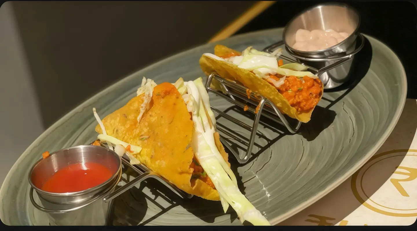 تاكو بلمسة هندية