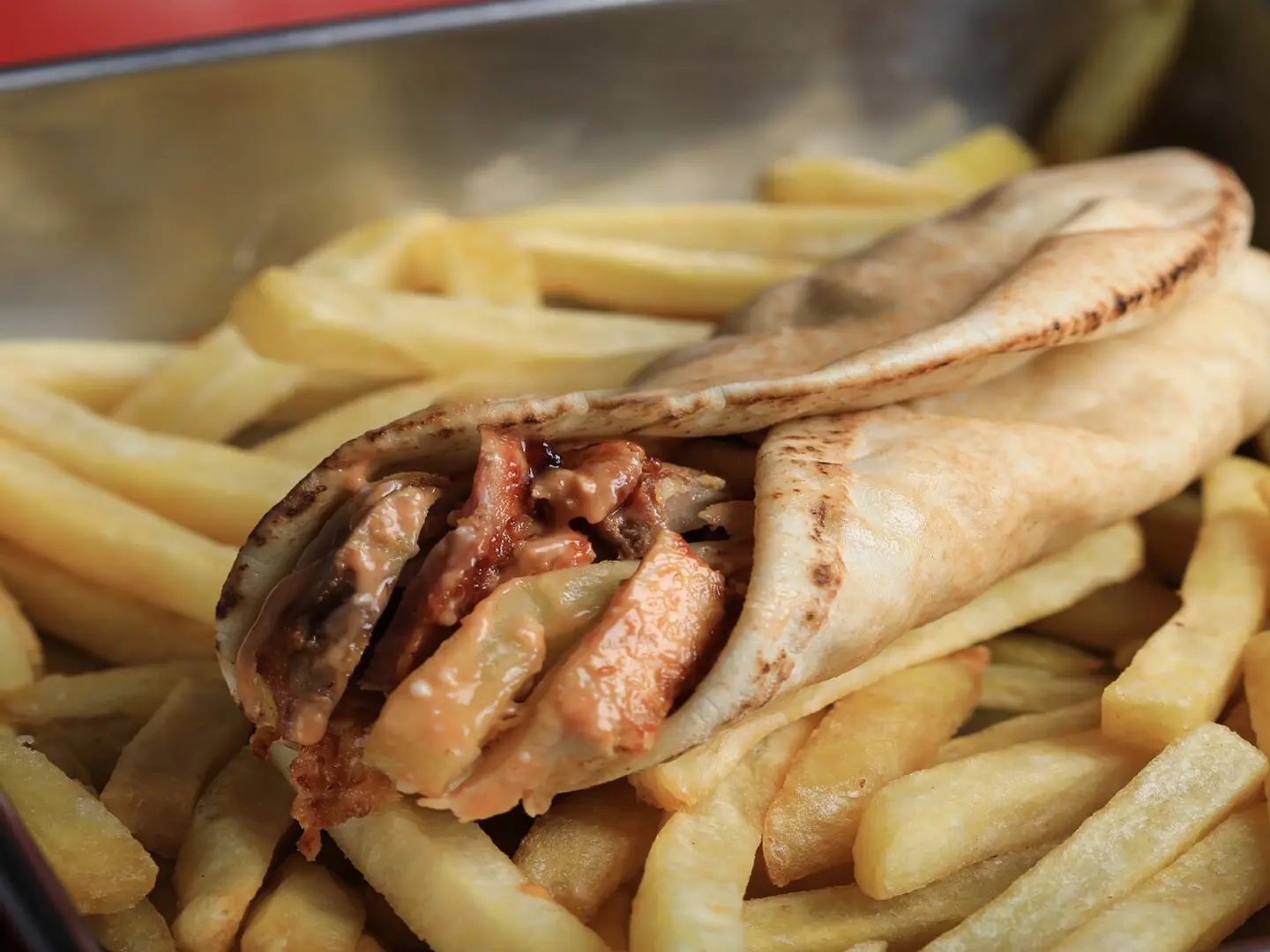 شاورما مفنتك صغير