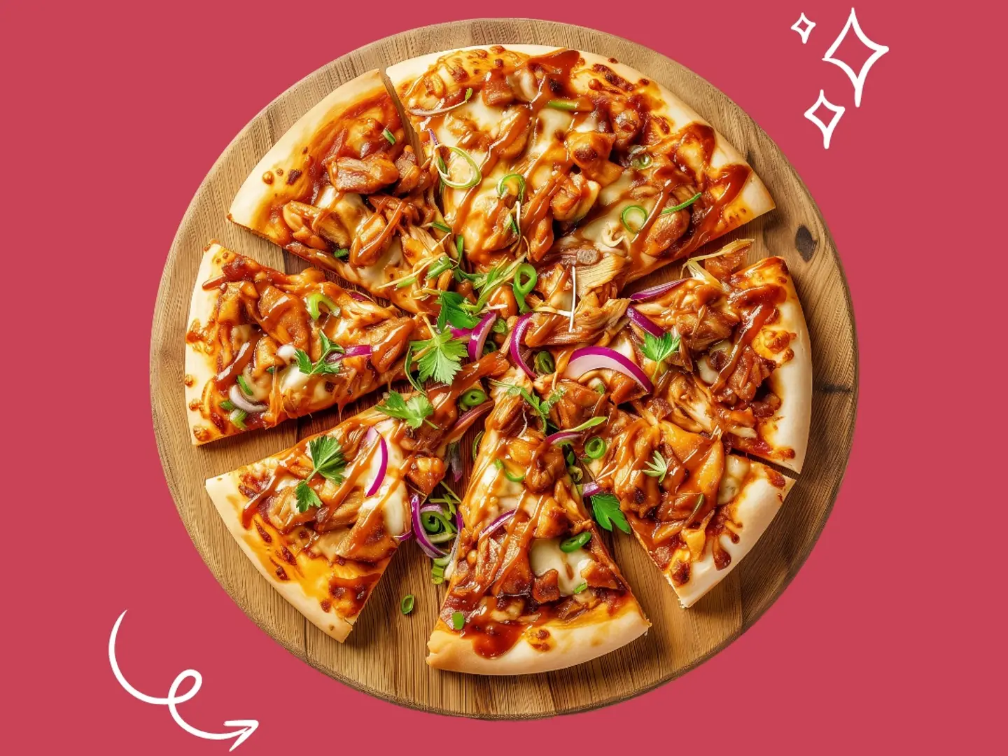 بيتزا شاورما كبير