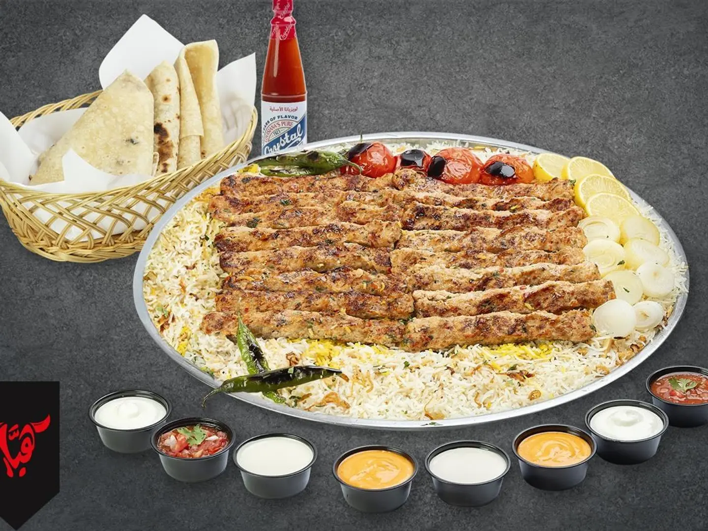 وليمه كباب دجاج