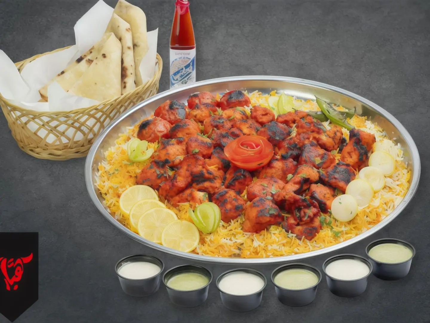 وليمه تيكا دجاج