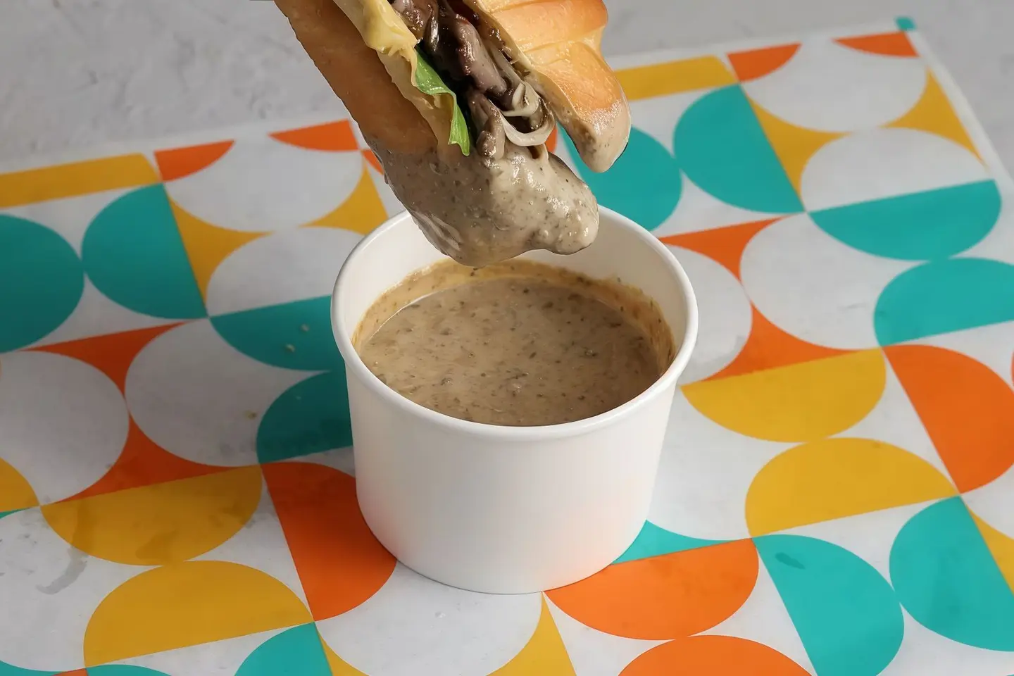 تغميسة الفلفل الأسود