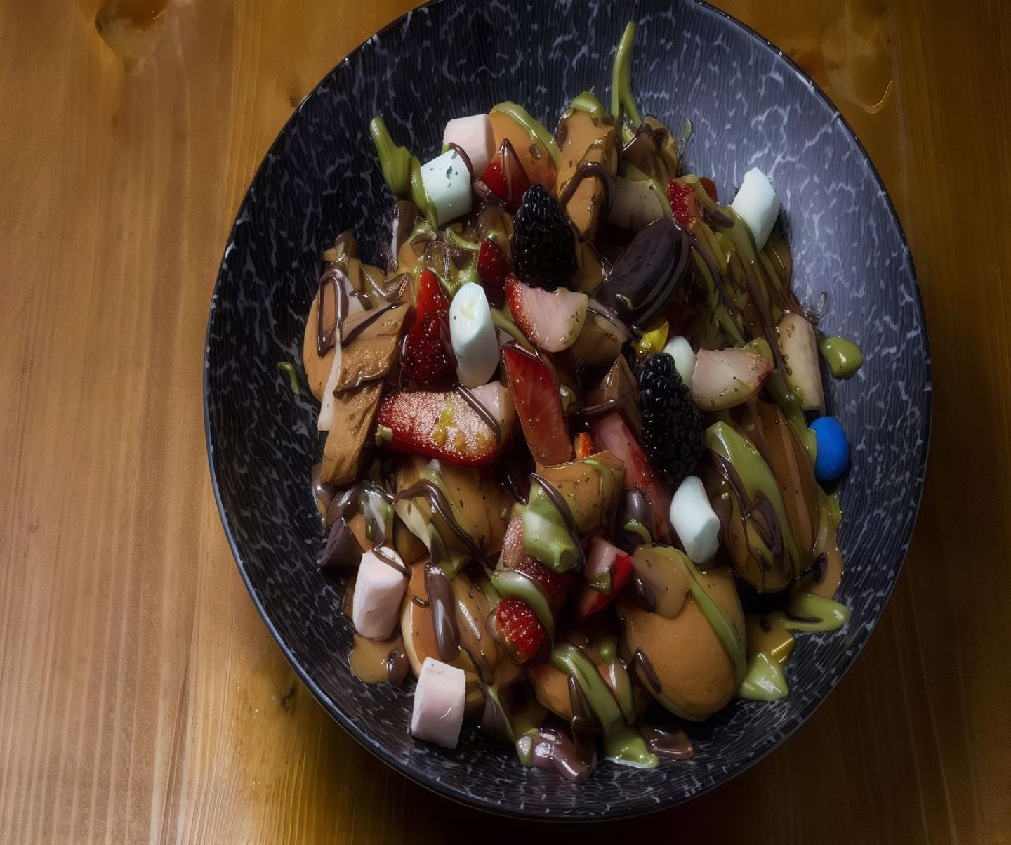 Pancake Salad