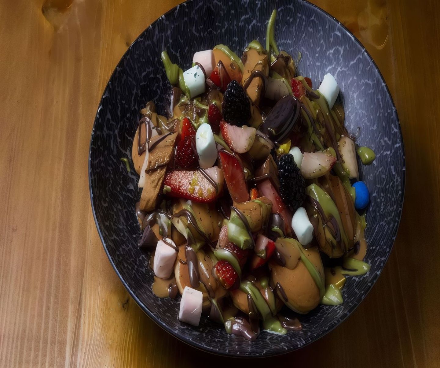 Pancake Salad 2