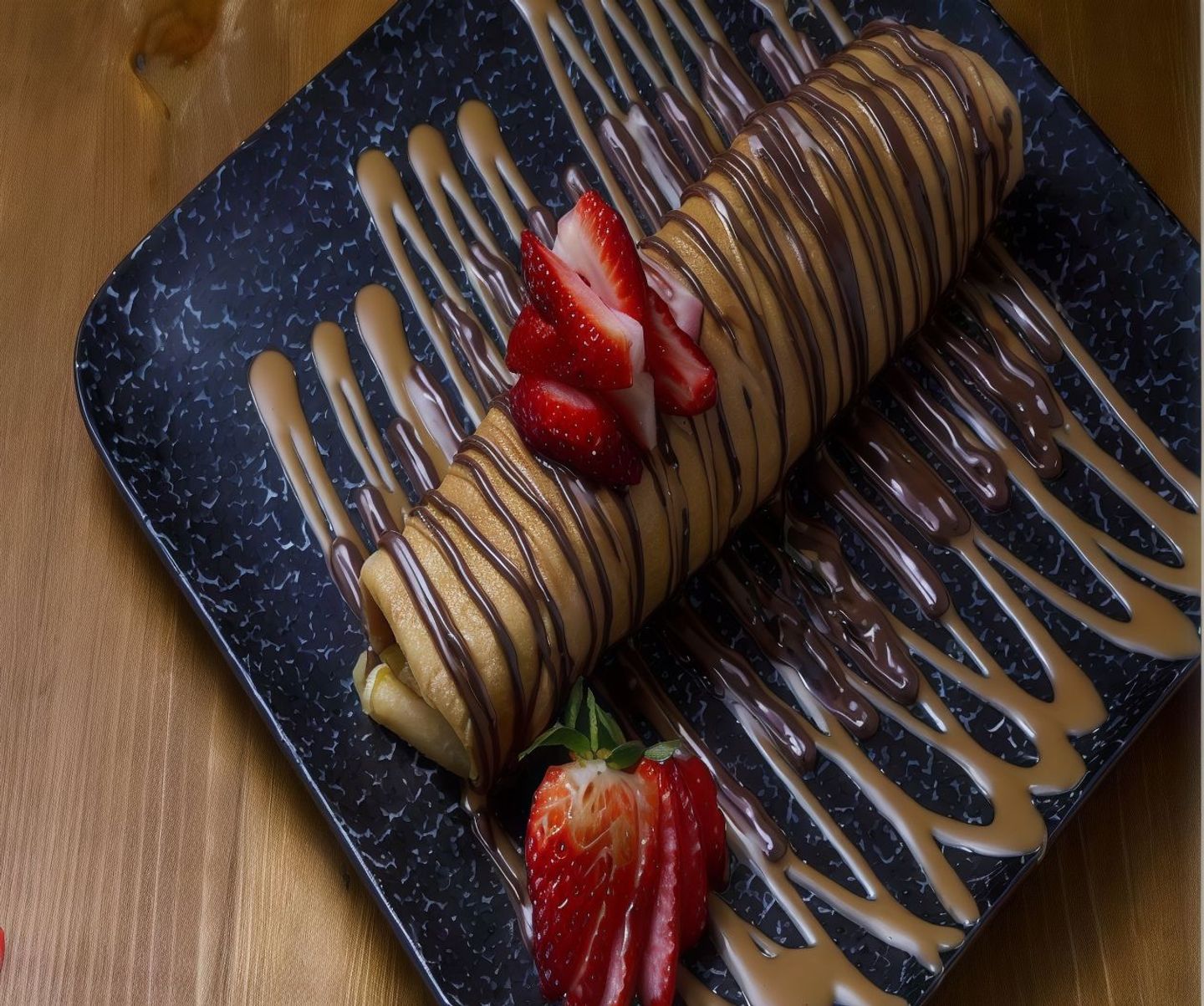 Fruit Crepe