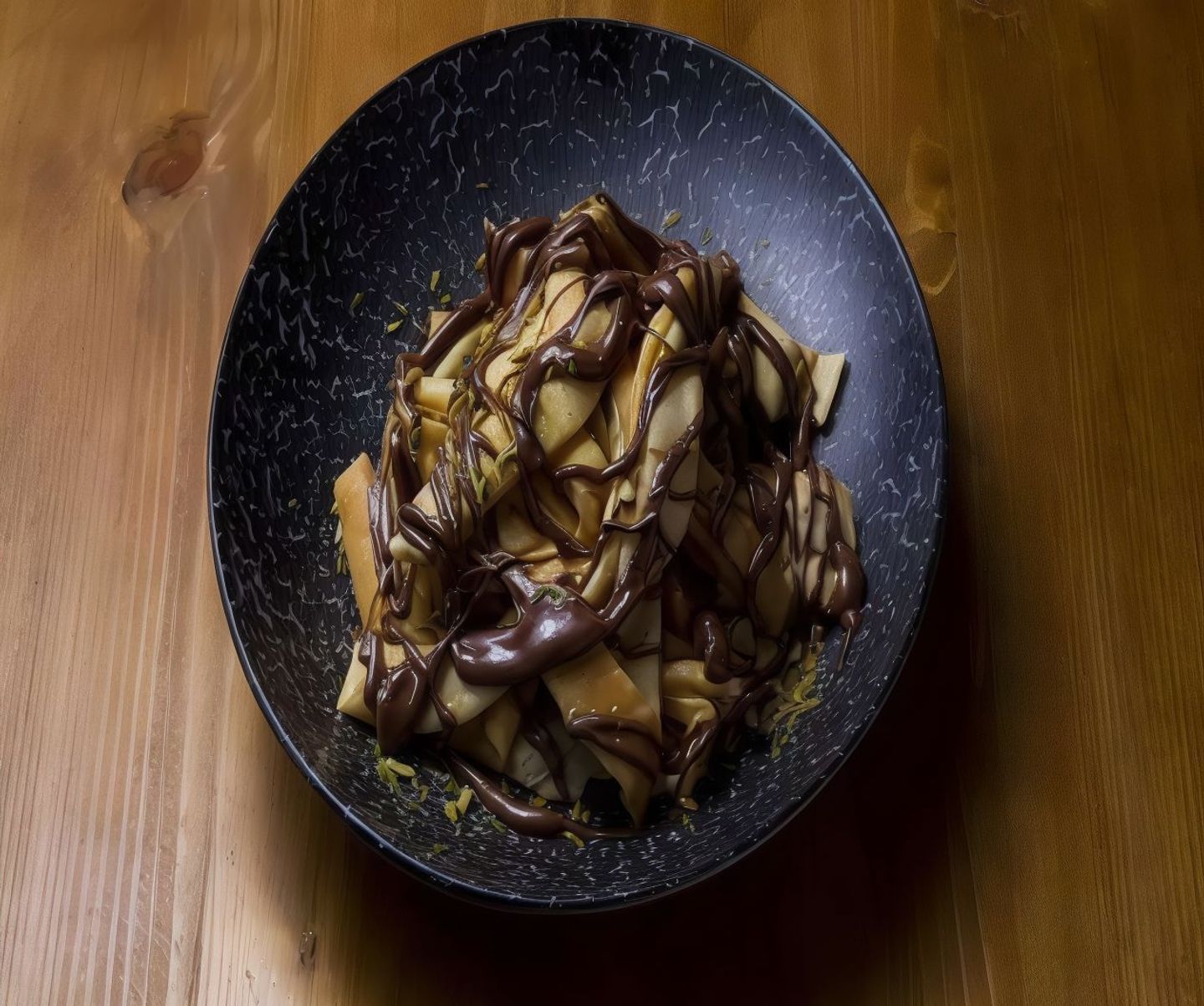 Fettuccine Crepe