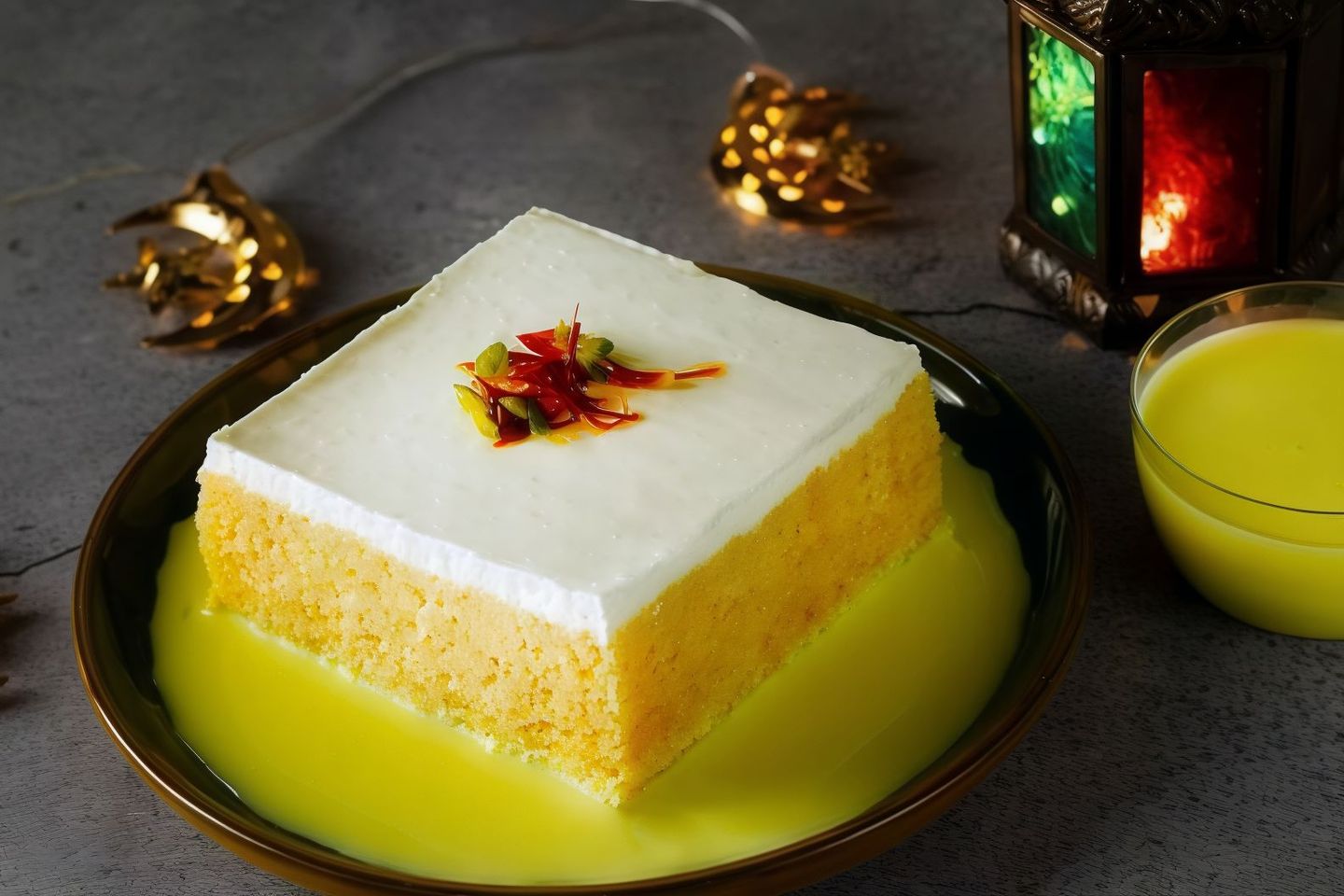 Saffron Cake