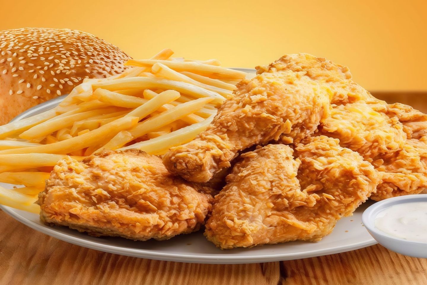 Broast Chicken