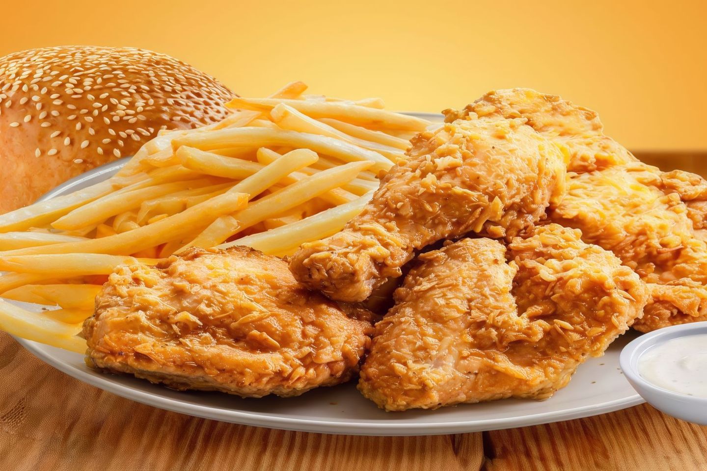 Spicy Broast Chicken