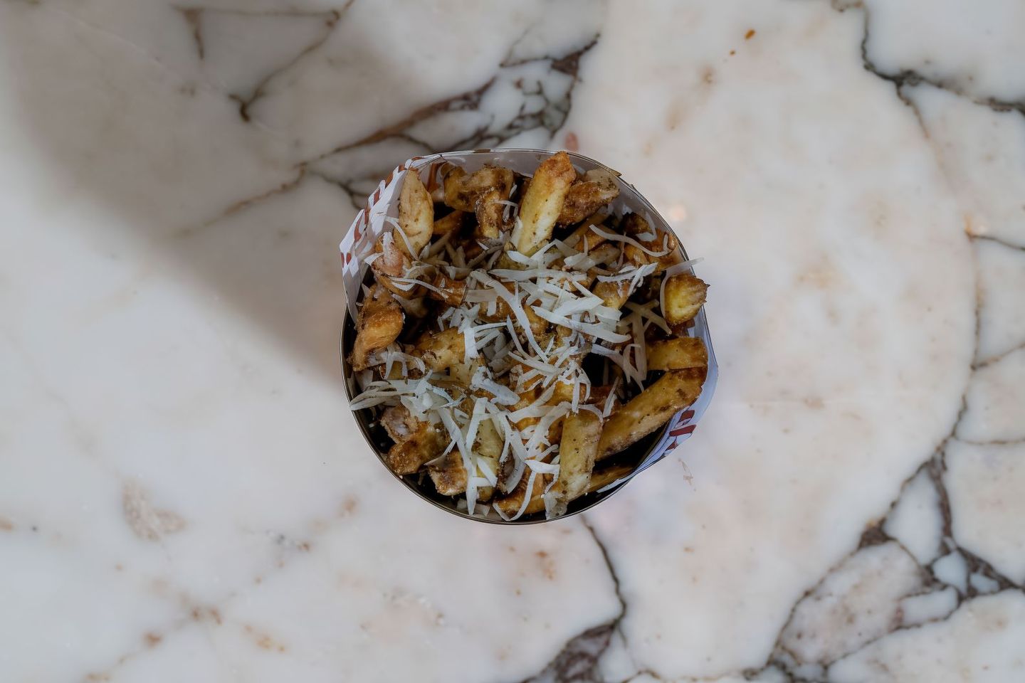 Truffle And Parmesan Fries