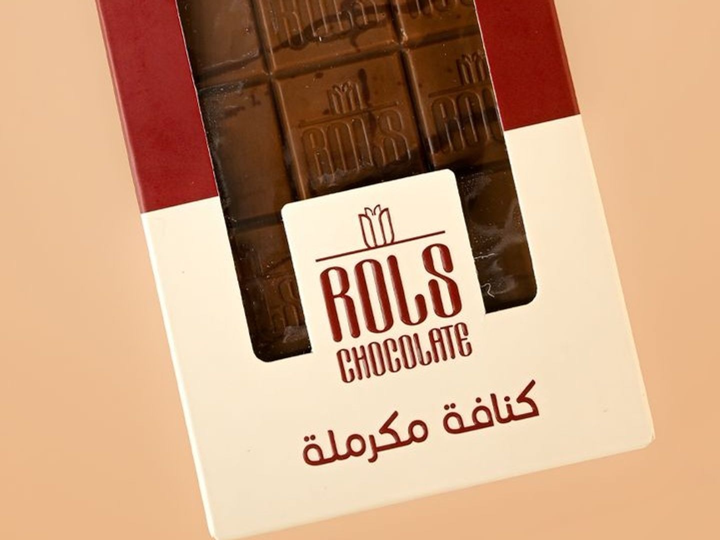 كنافة مكرملة