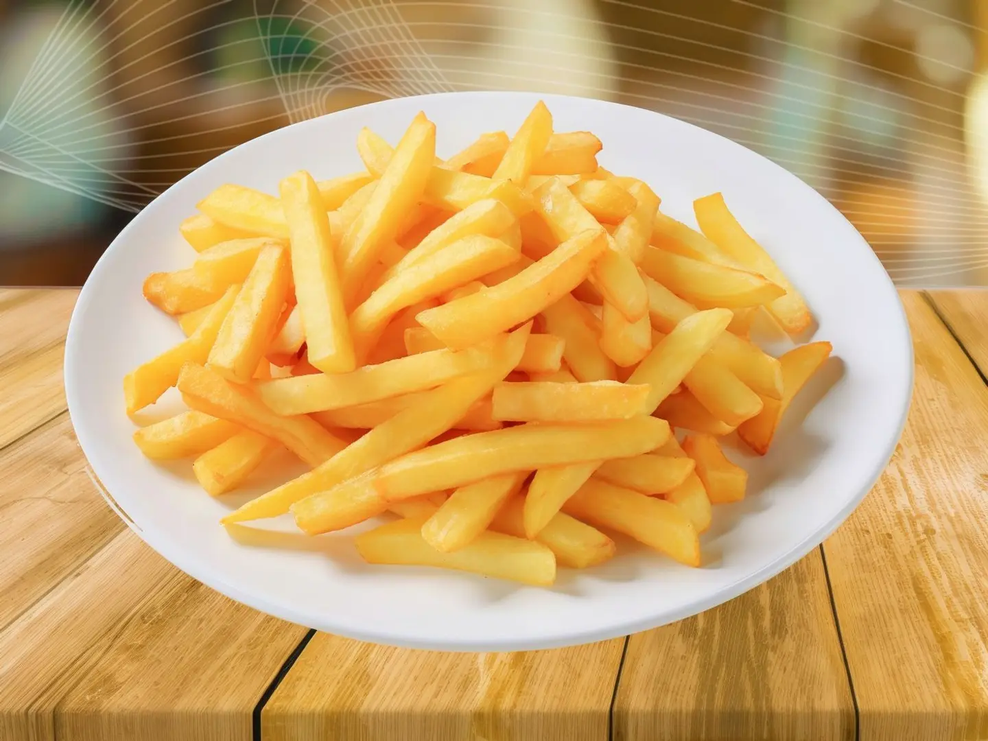 بطاطس وسط