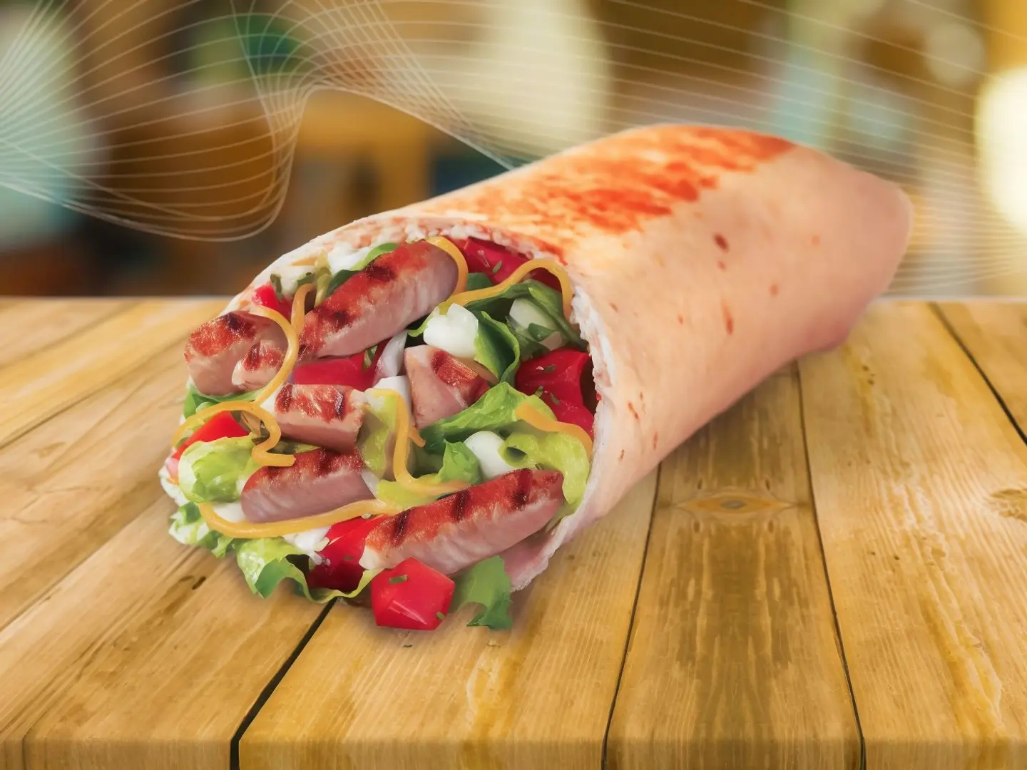 Boneless Fish Tortilla Sandwich Meal