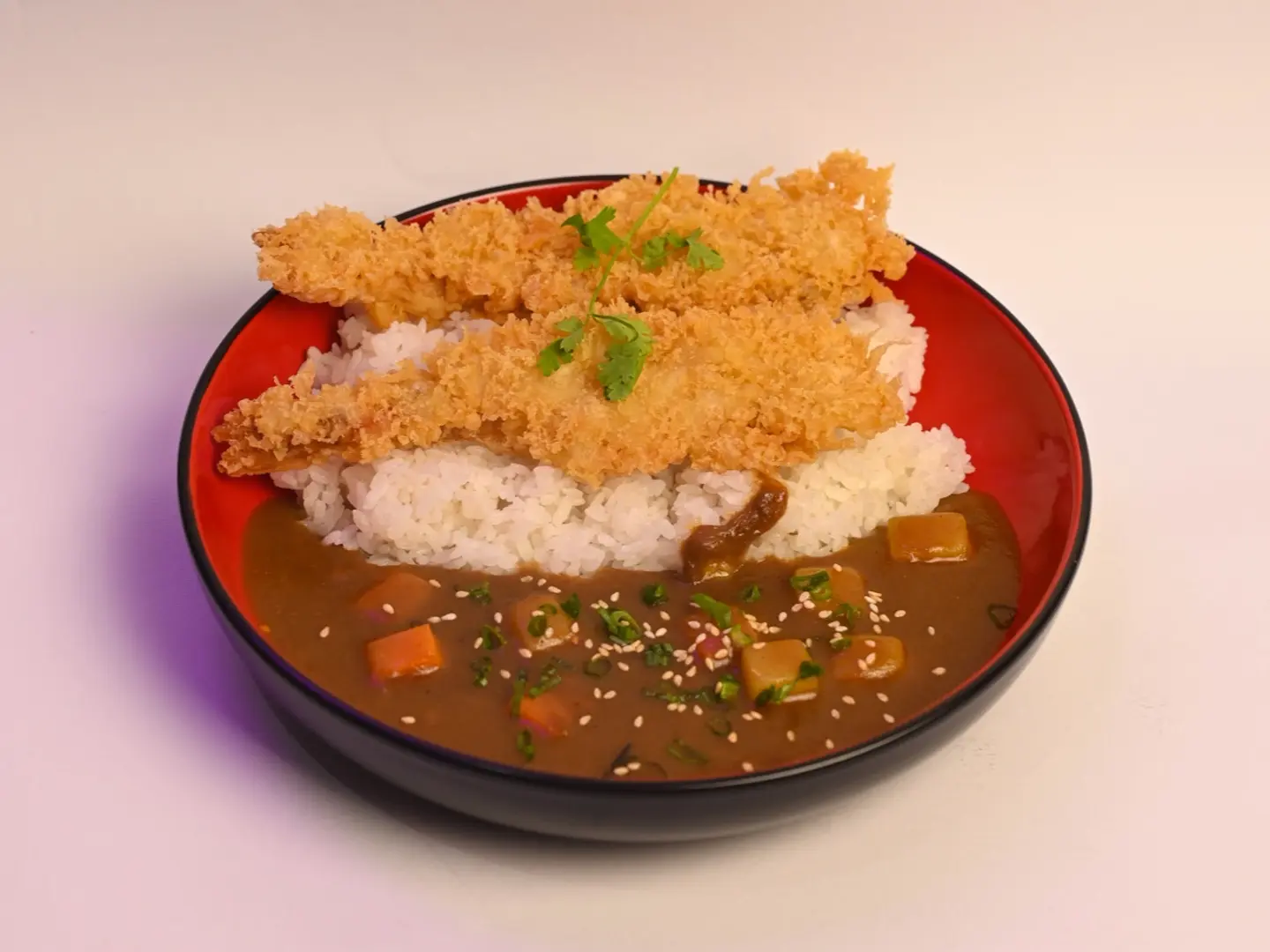 Shrimp Katsu Curry
