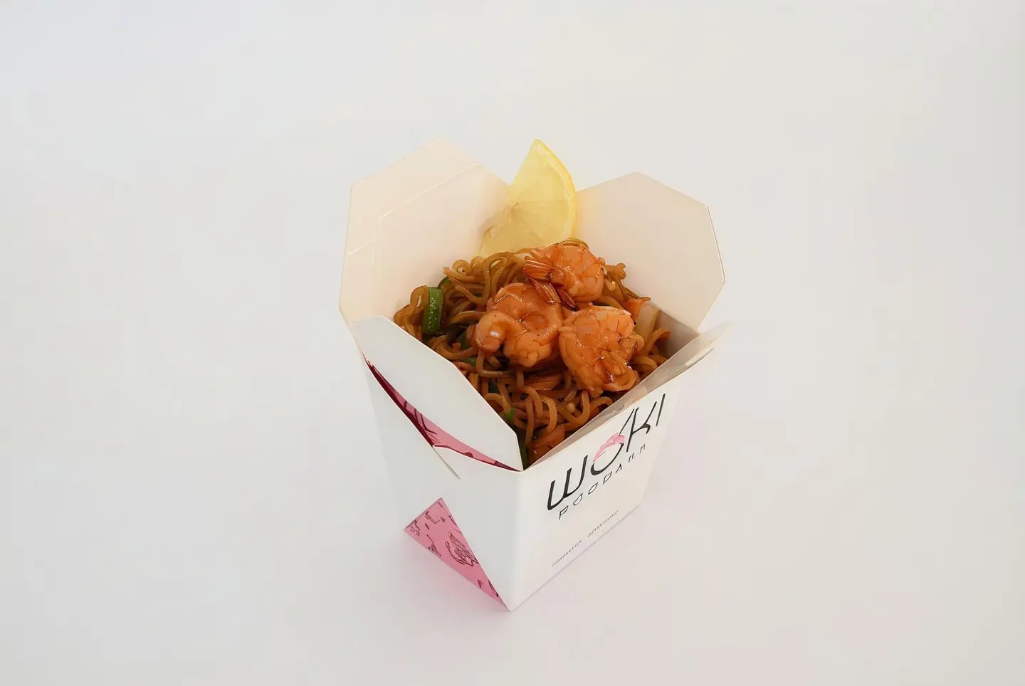 Shrimp Indomie   - Large