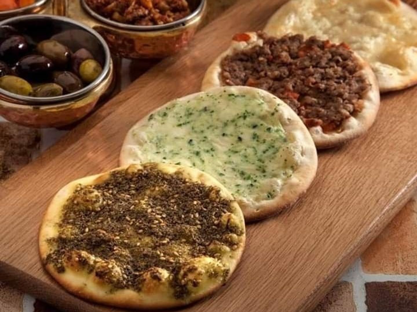 مناقيش مشكل 4 قطع