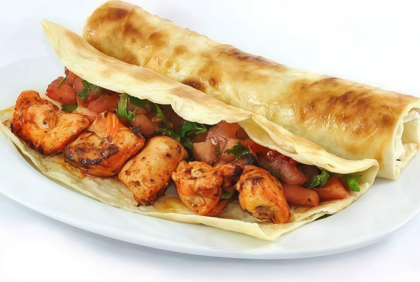 ساندوتش شيش طاووق