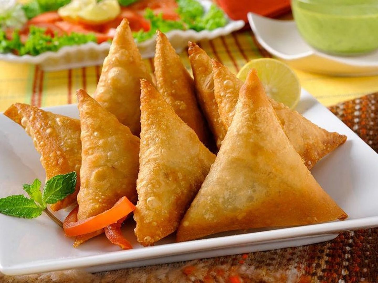 سمبوسة لحم