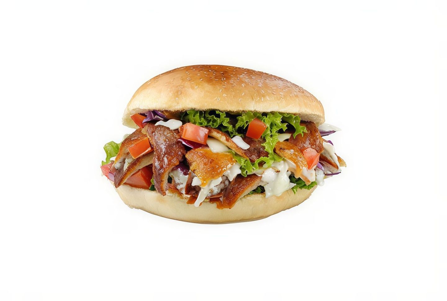Shawarma Burger