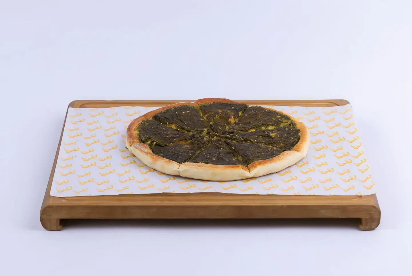 فطيرة سبانخ