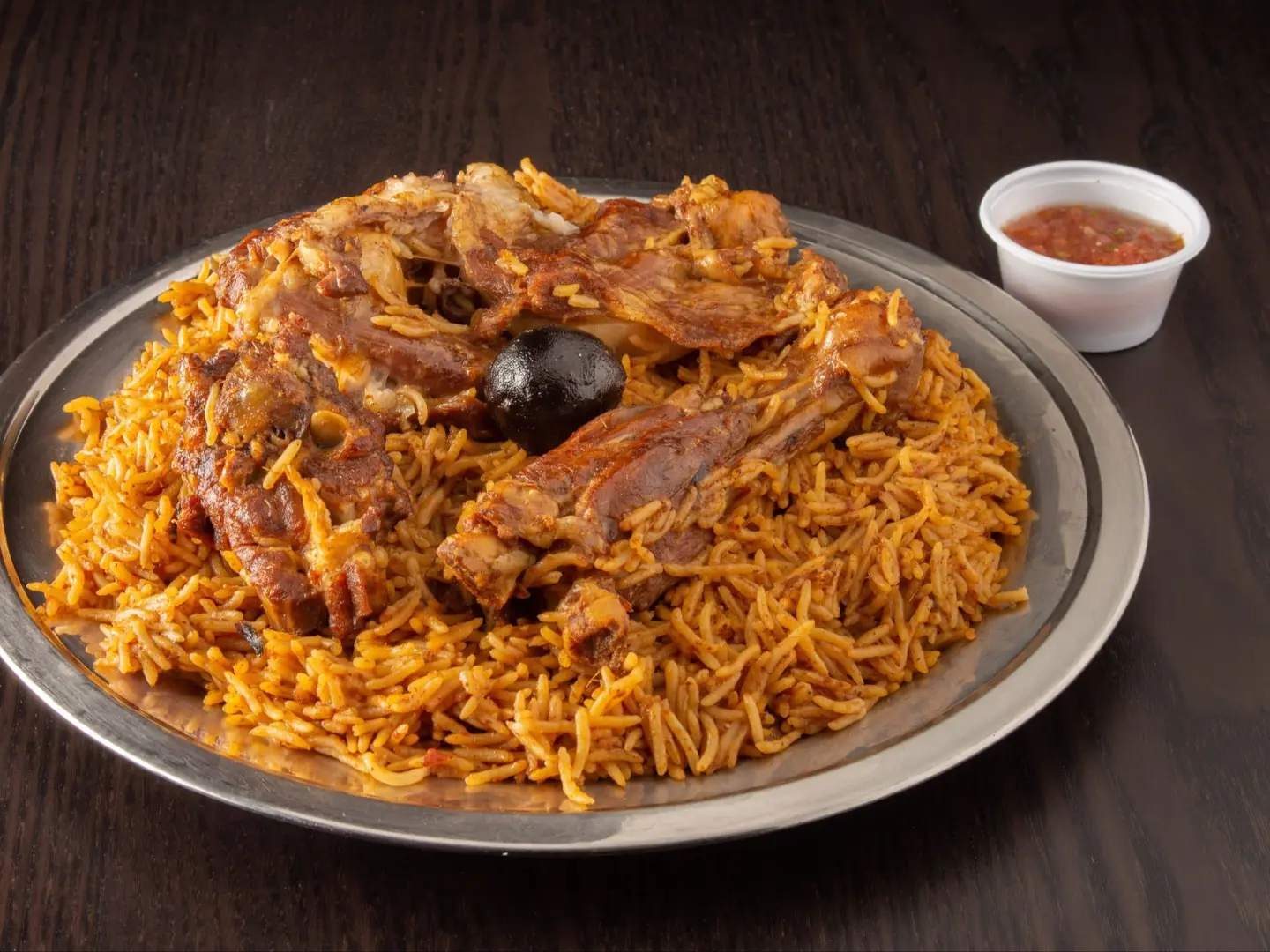 Baladi Lamb Kashta Madghot
