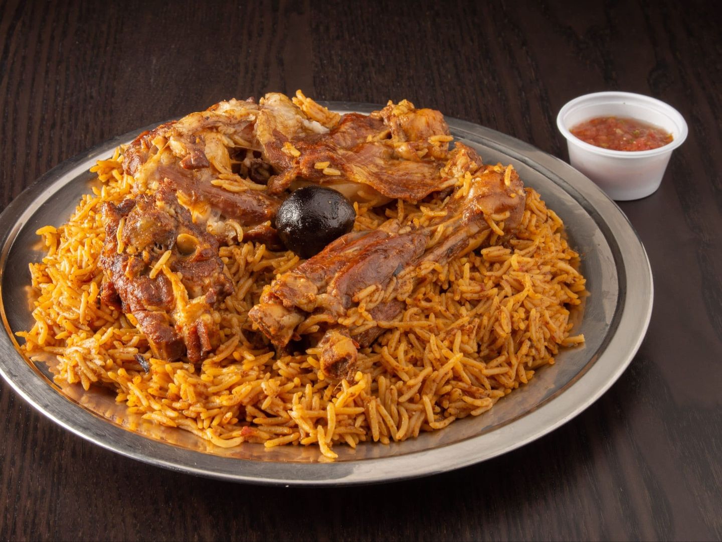 مضغوط الكشتة لحم غنم بلدي