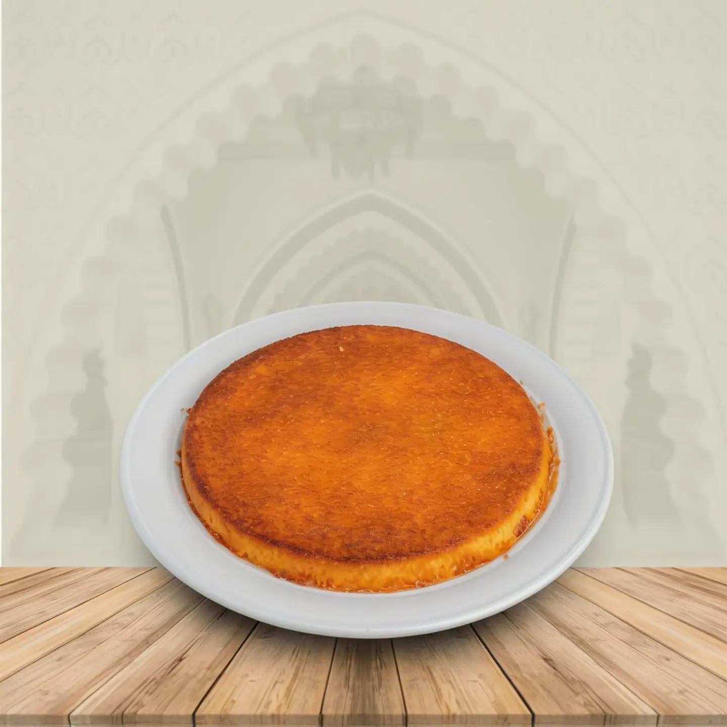 Kunafah With Cream