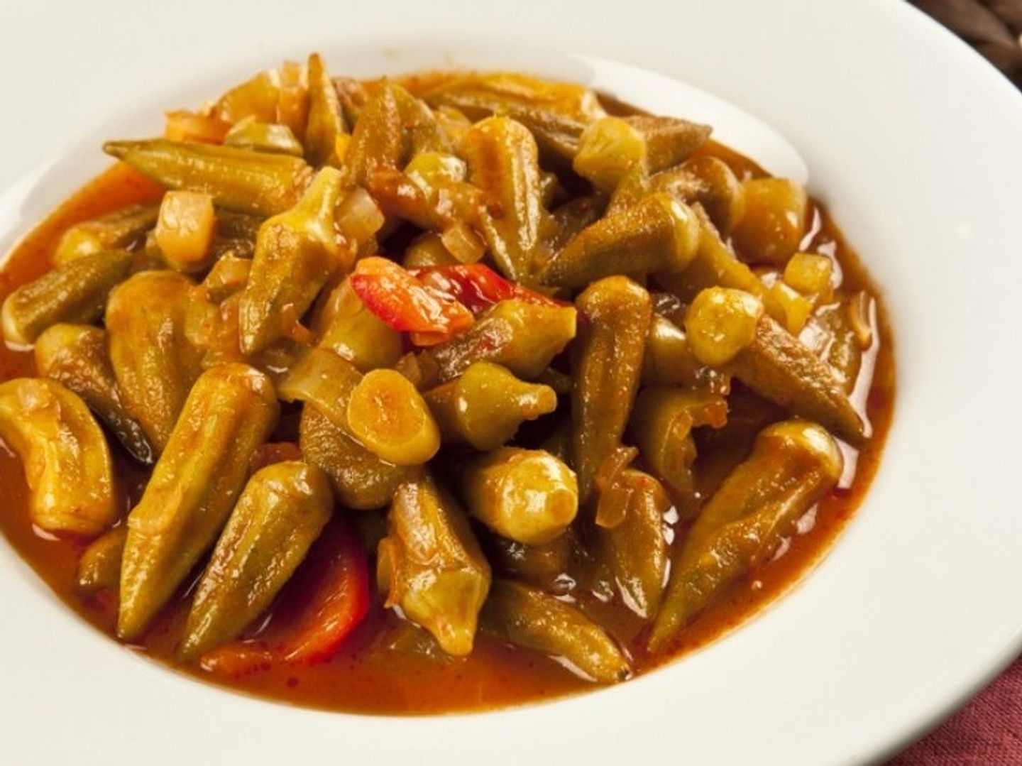 بامية صغير