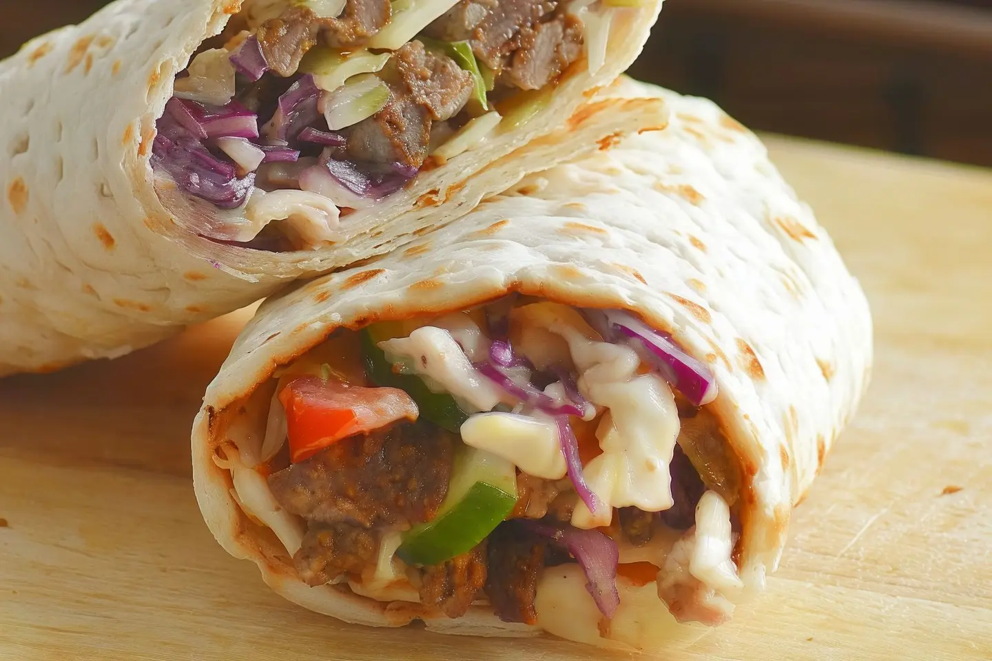 ساندويتش سيرية لحم