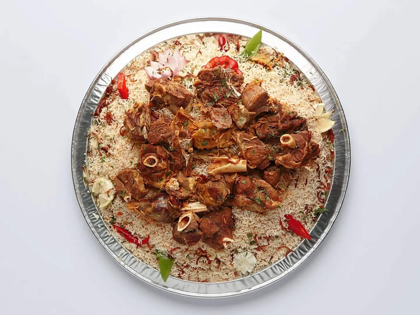 Mathlouthah Meat