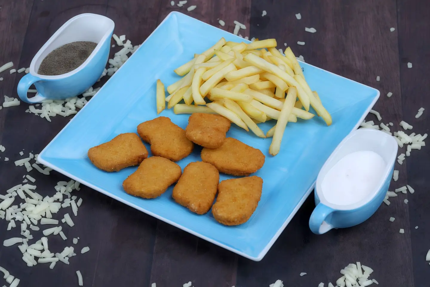 Chicken Nuggets Meal