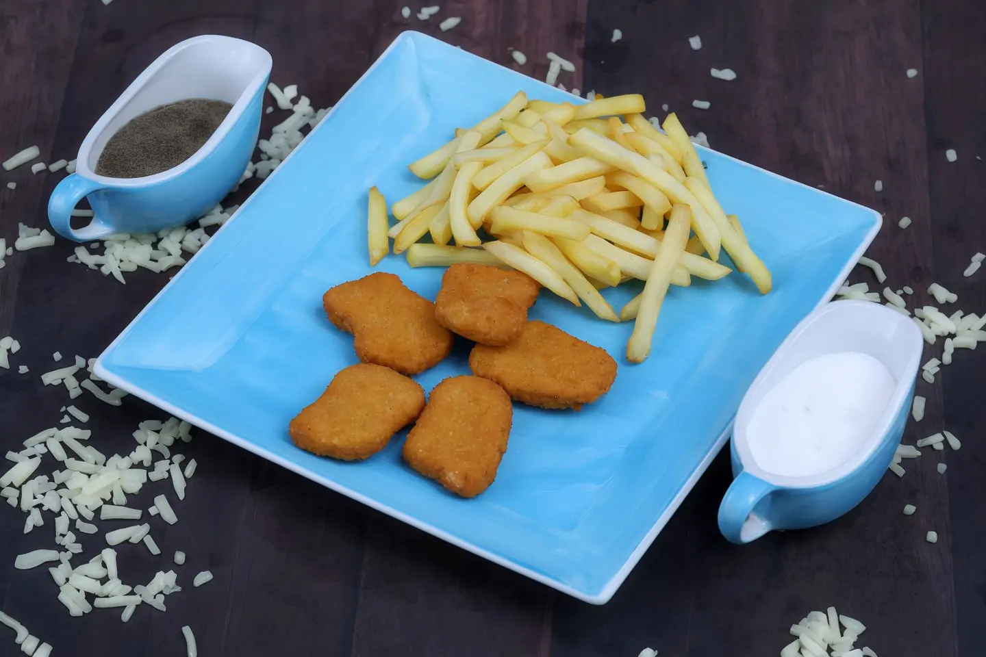 Chicken Nuggets Meal