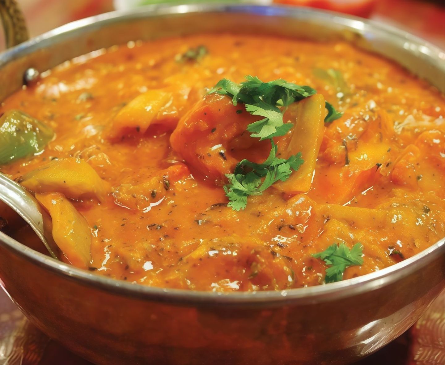 Pakistani Chicken Edam
