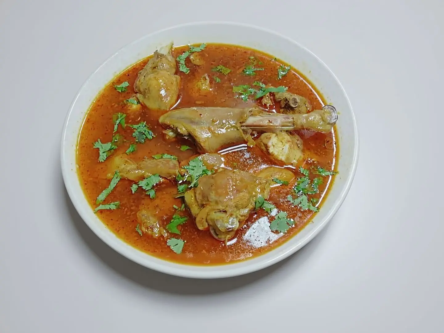 Desi Murgh Chorba