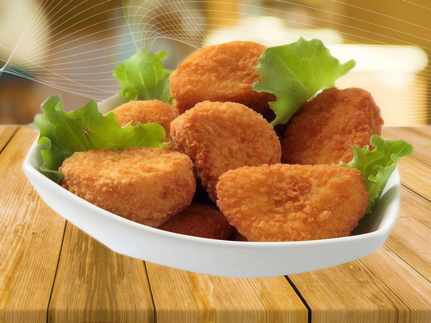 Regular Chicken Nuggets 8 Pieces