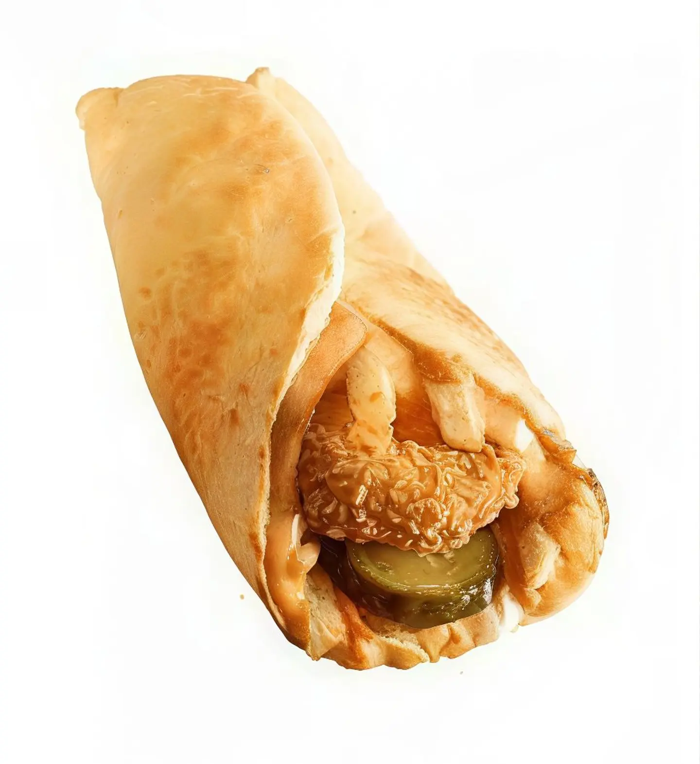 وجبة ساندوتش دجاج مسحب