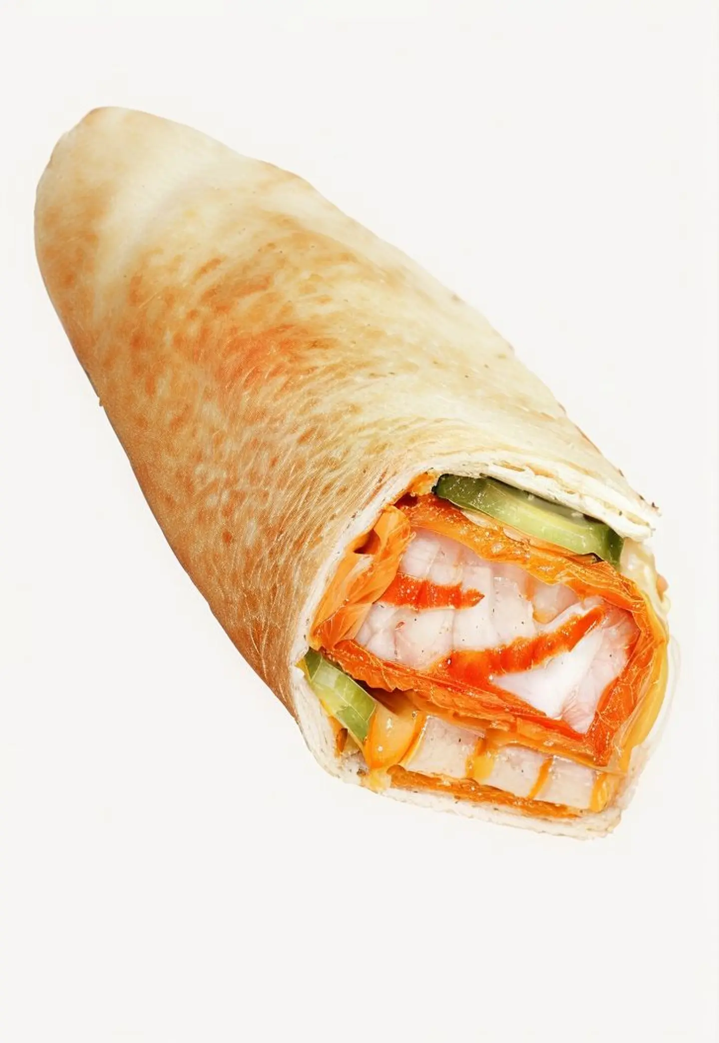 وجبة ساندوتش مسحب سمك عادي