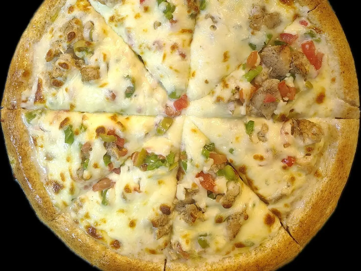 Sausage Pizza (Bur)
