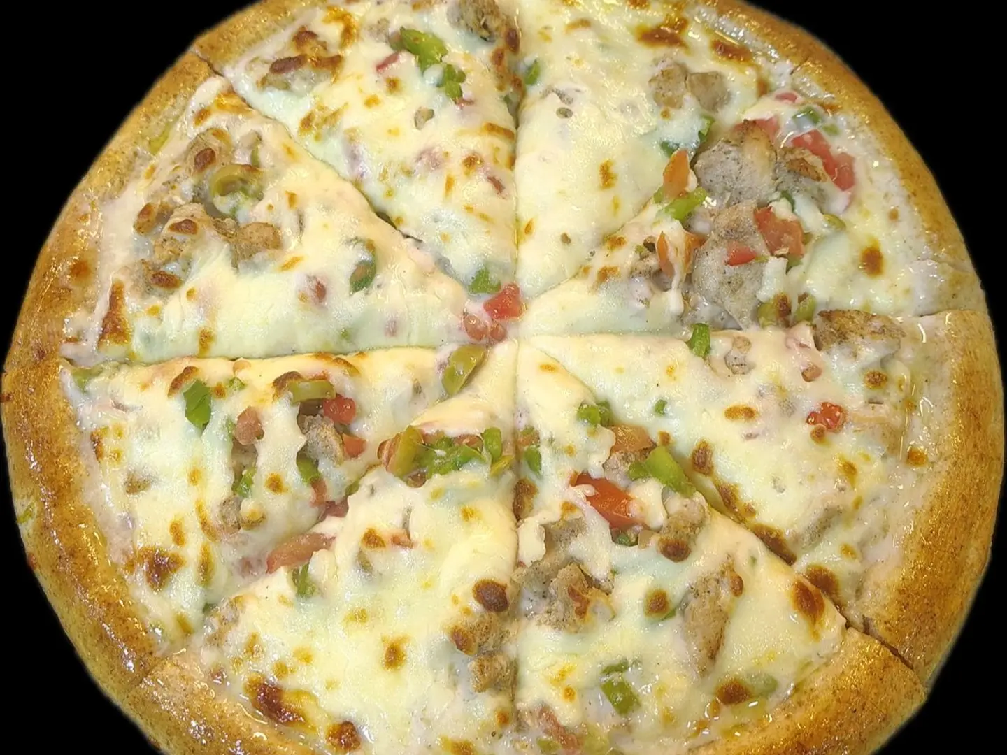 Mixed Meat Pizza