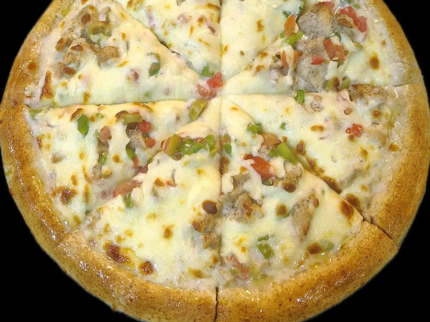 Minced Meat Pizza(Bur)