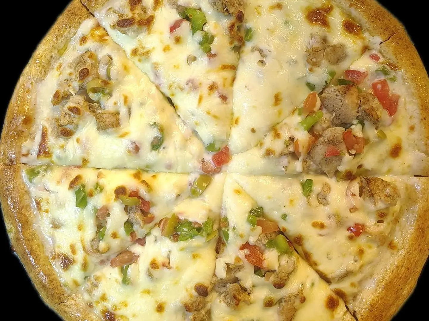 Pizza Chicken ( Bur)