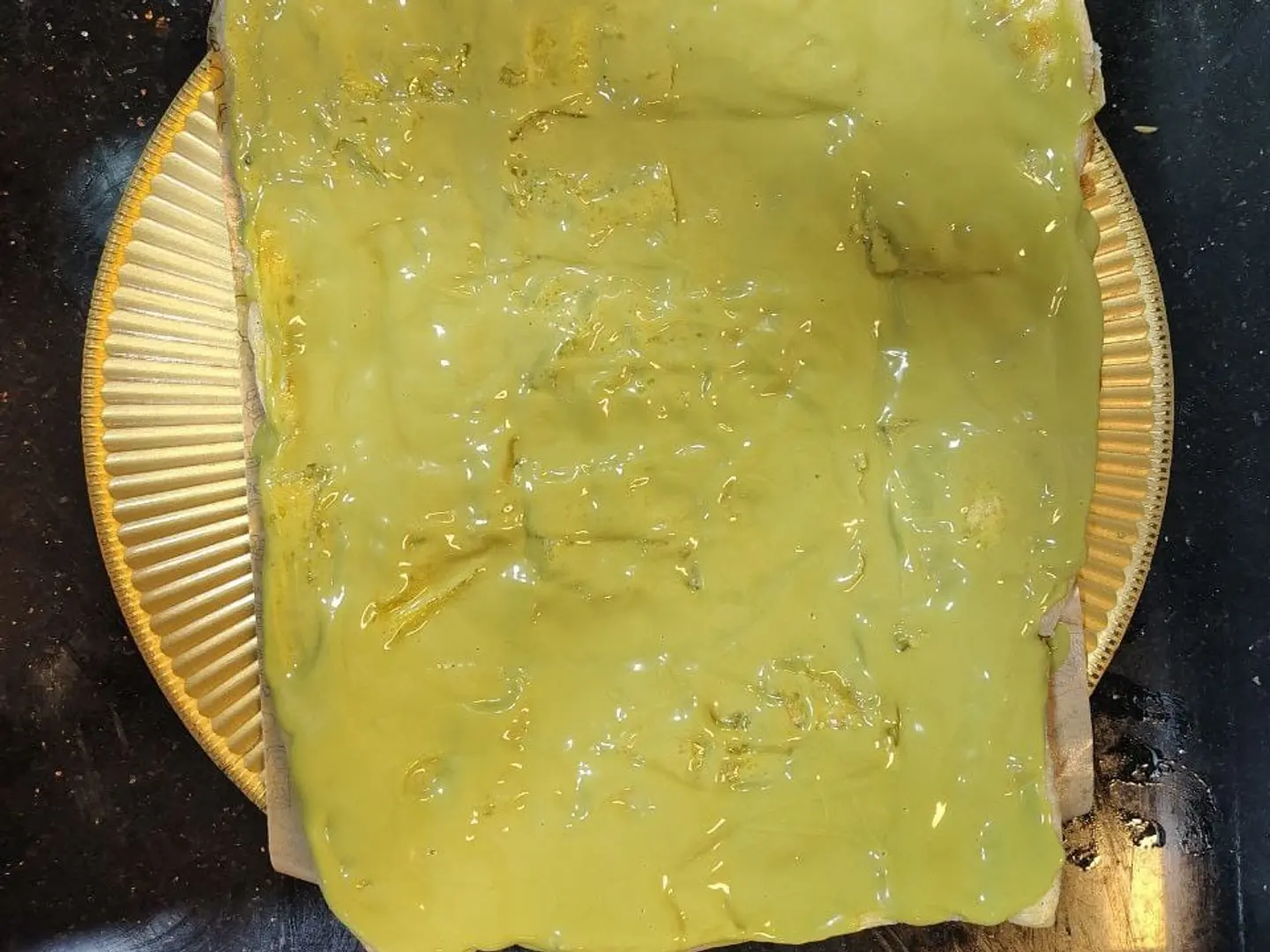 فطيرة بستاشيو