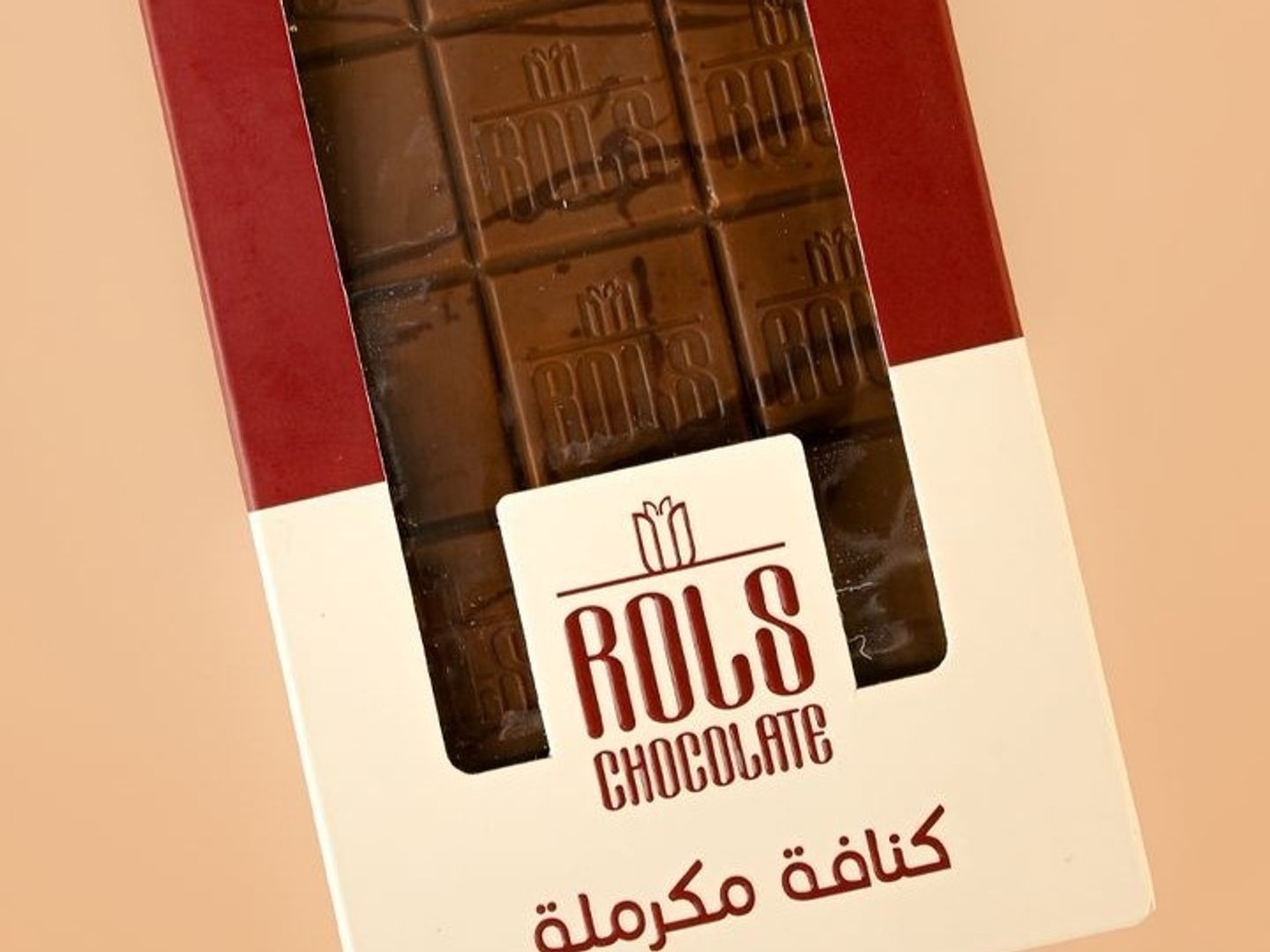 كنافة مكرملة