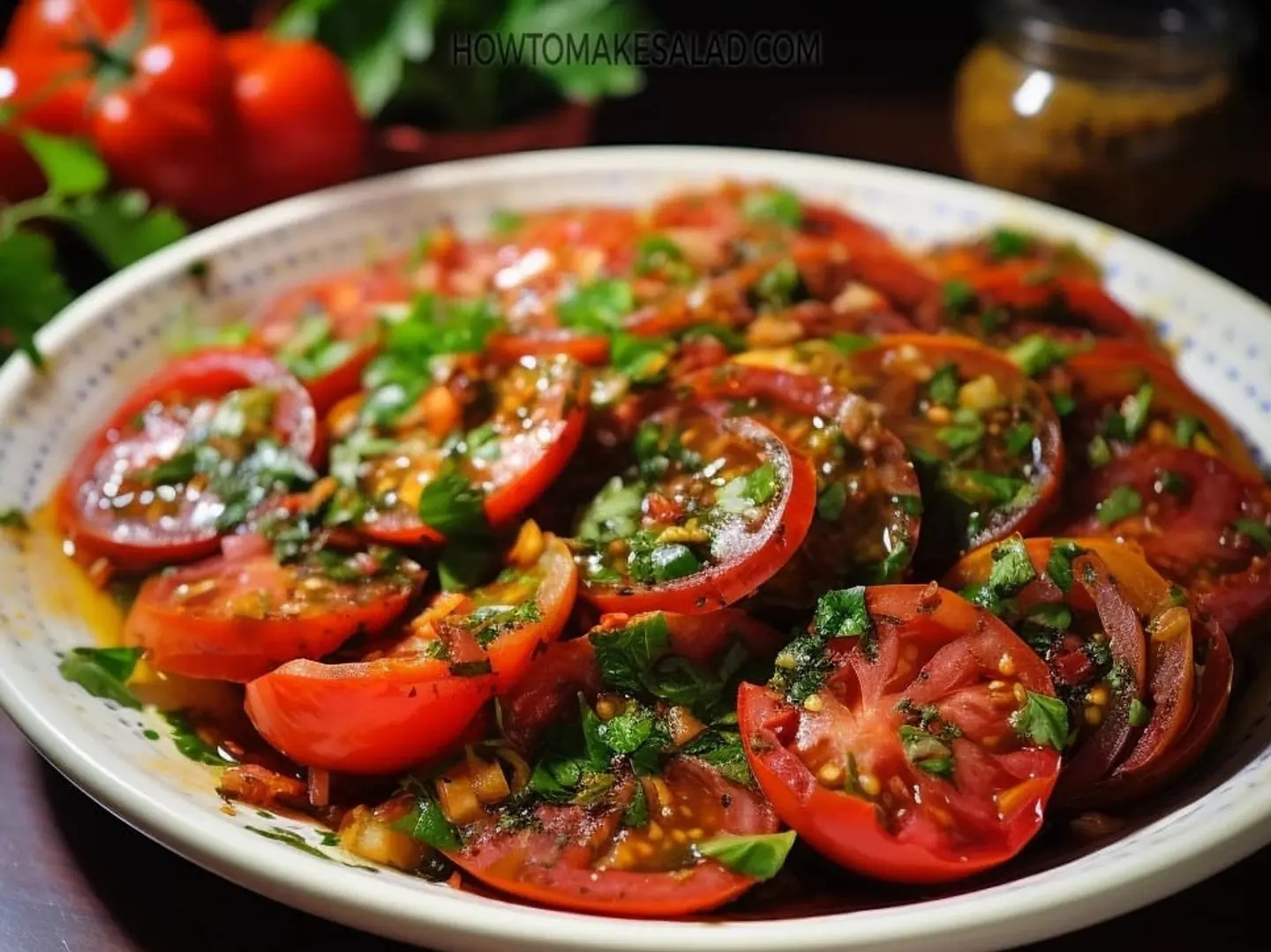 طماطم متبلة