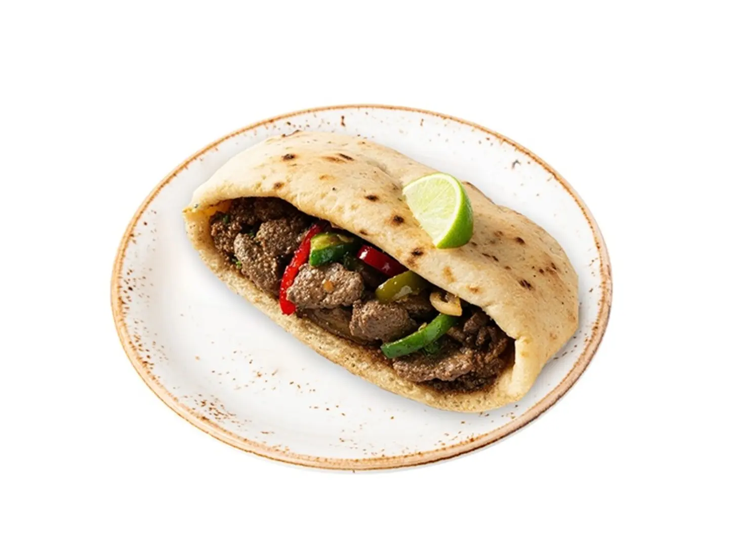 كبدة اسكندراني بالخبز البلدي