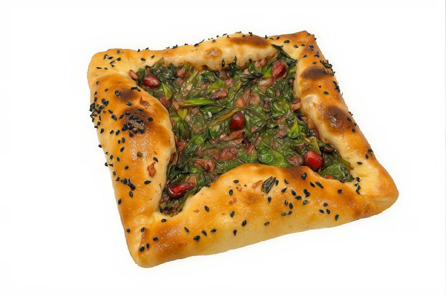 فطيرة سبانخ