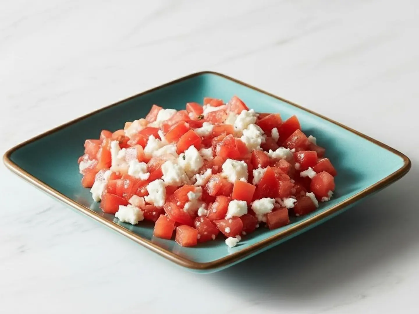 جبنة بطماطم