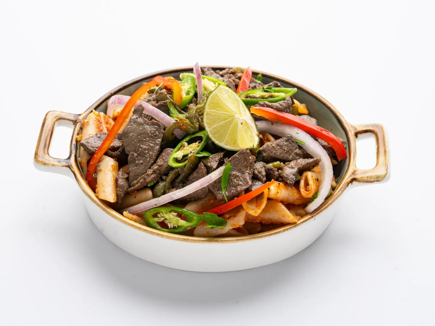 مكرونة بالكبده